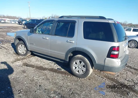 2007 Ford Explorer Xlt from USA, damaged, VIN 1FMEU73E47UB70595